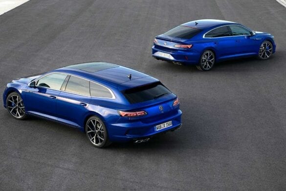 Volkswagen Arteon Shooting Brake R and Arteon R Noul VW Arteon facelift 2020