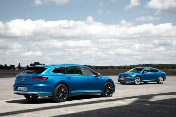 Volkswagen Arteon eHYBRID Elegance and Arteon Shooting Brake Ele Noul VW Arteon facelift 2020