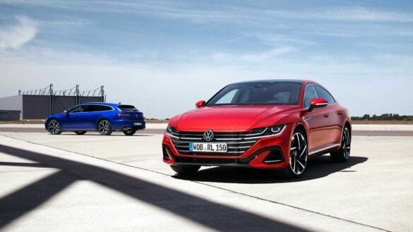 Noul VW Arteon facelift 2020