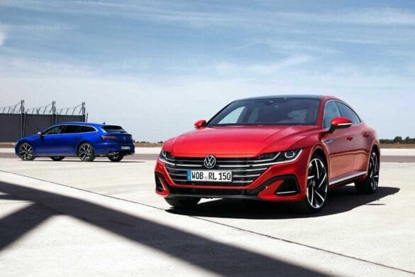 Noul VW Arteon facelift 2020