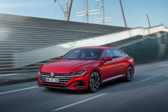 Volkswagen Arteon R-Line Noul VW Arteon facelift 2020