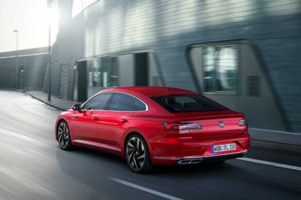 Volkswagen Arteon R-Line Noul VW Arteon facelift 2020