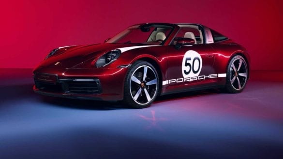 Porsche 911 Targa Heritage Design Edition
