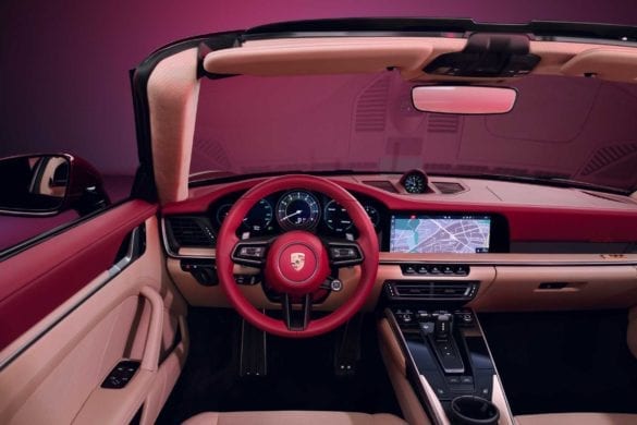 Porsche 911 Targa Heritage Design Edition