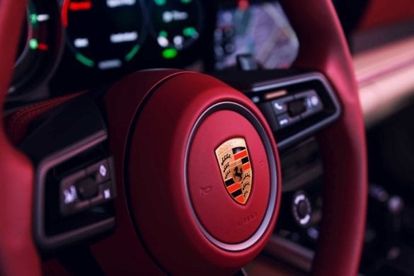Porsche 911 Targa Heritage Design Edition