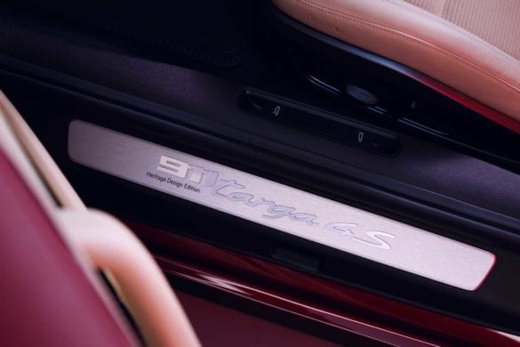 Porsche 911 Targa Heritage Design Edition