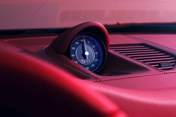 Porsche 911 Targa Heritage Design Edition