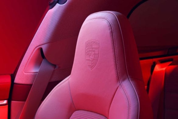 Porsche 911 Targa Heritage Design Edition