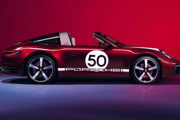 Porsche 911 Targa Heritage Design Edition