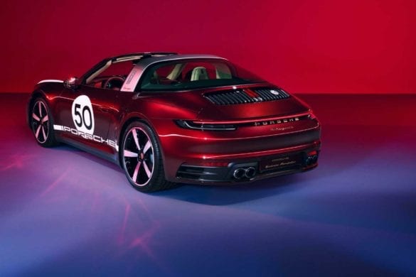 Porsche 911 Targa Heritage Design Edition