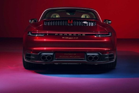 Porsche 911 Targa Heritage Design Edition