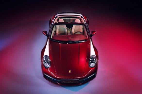 Porsche 911 Targa Heritage Design Edition