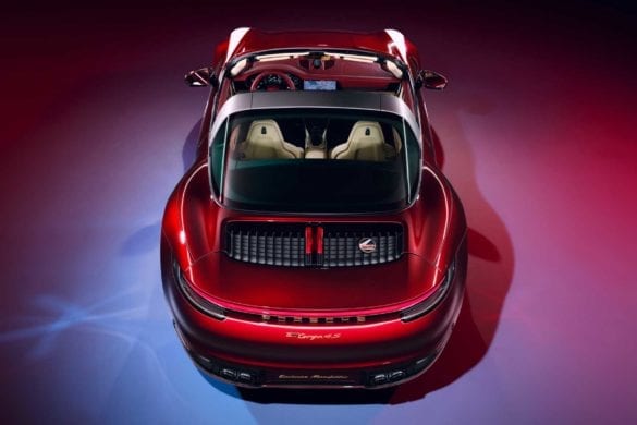 Porsche 911 Targa Heritage Design Edition