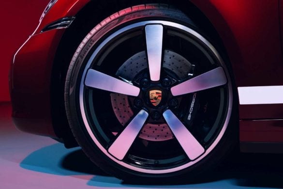 Porsche 911 Targa Heritage Design Edition