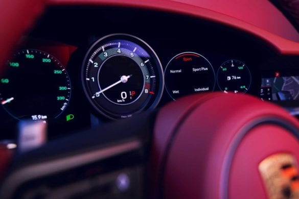 Porsche 911 Targa Heritage Design Edition