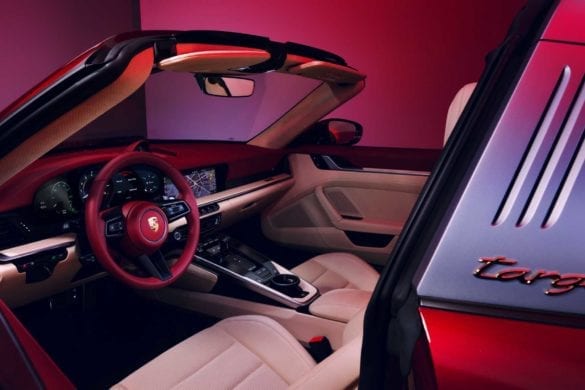 Porsche 911 Targa Heritage Design Edition