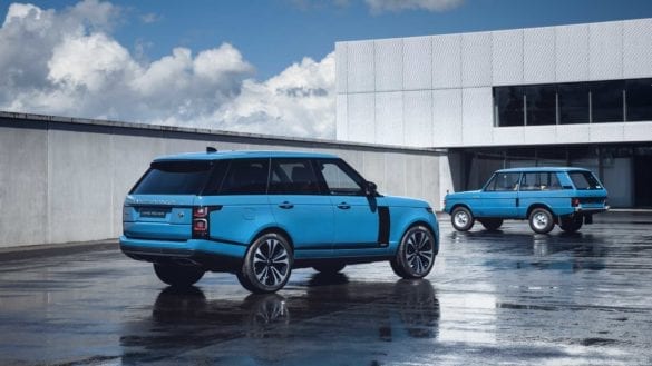 Range Rover Fifty — ediție aniversară