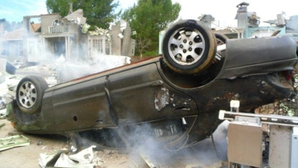Statistică accidente rutiere în România 2019
