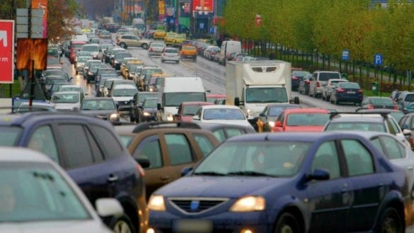 Trafic. Mașini vechi în parcul auto românesc 2019
