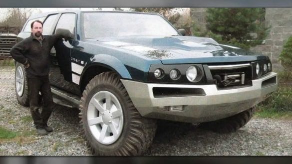 Uran SUV unicat