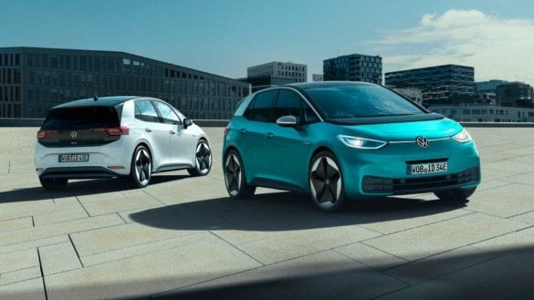 Volkswagen ID.3 (VW ID3 electric)