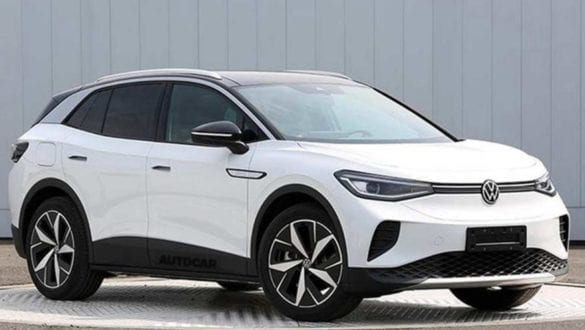 Volkswagen ID.4 SUV electric (imagini neoficiale)