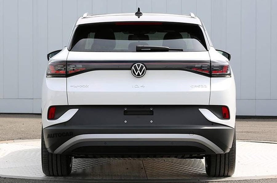 Volkswagen ID.4 SUV electric (imagini neoficiale)