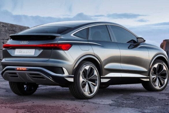 Audi Q4 e-tron Sportback Concept 1 Audi Q4 e-tron Sportback Concept