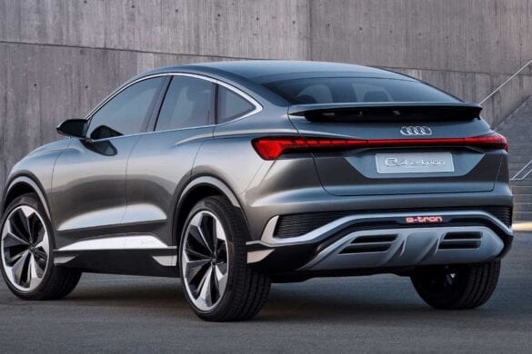 Audi Q4 e-tron Sportback Concept 2 Audi Q4 e-tron Sportback Concept