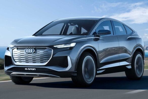 Audi Q4 e-tron Sportback Concept 4 Audi Q4 e-tron Sportback Concept