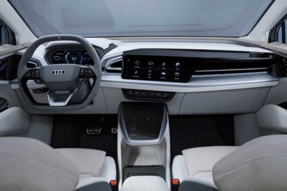 Audi Q4 e-tron Sportback Concept 5 Audi Q4 e-tron Sportback Concept