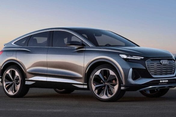 Audi Q4 e-tron Sportback Concept 6 Audi Q4 e-tron Sportback Concept
