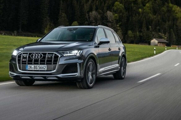 Audi SQ7 TFSI Audi SQ7 TFSI