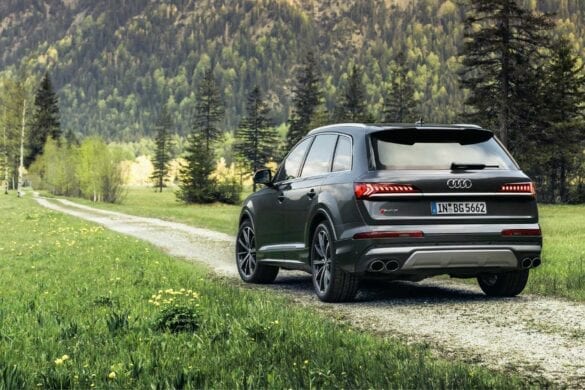 Audi SQ7 TFSI Audi SQ7 TFSI