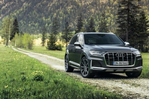 Audi SQ7 TFSI Audi SQ7 TFSI