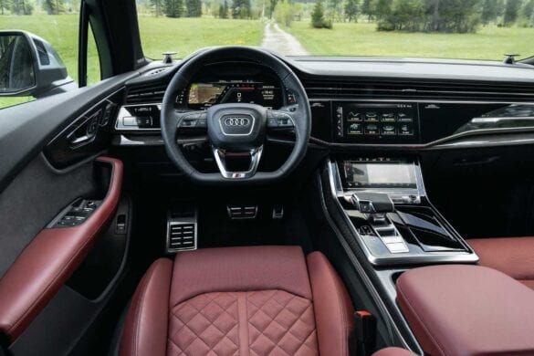 Audi SQ7 TFSI Audi SQ7 TFSI