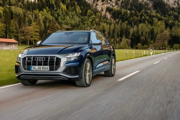 Audi SQ8 TFSI Audi SQ8 TFSI