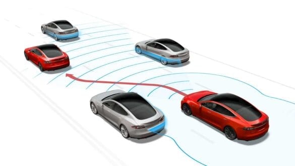 Autonomie Nivel 5 Tesla