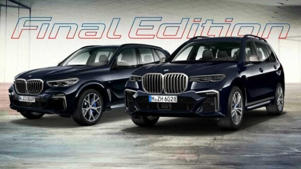 BMW X5 X7 M50d Final Edition