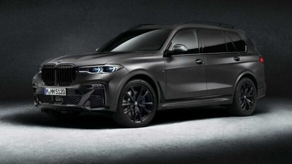 BMW X7 Dark Shadow Editie limitata