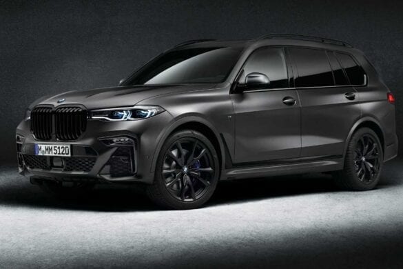BMW X7 Dark Shadow Editie limitata 1 BMW X7 Dark Shadow Editie limitata