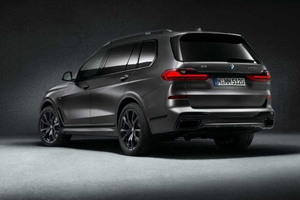 BMW X7 Dark Shadow Editie limitata 2 BMW X7 Dark Shadow Editie limitata