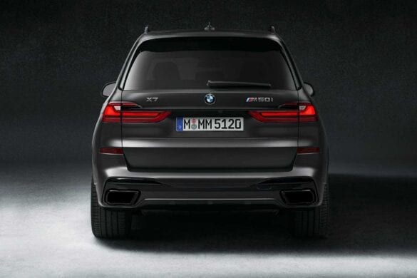 BMW X7 Dark Shadow Editie limitata 4 BMW X7 Dark Shadow Editie limitata