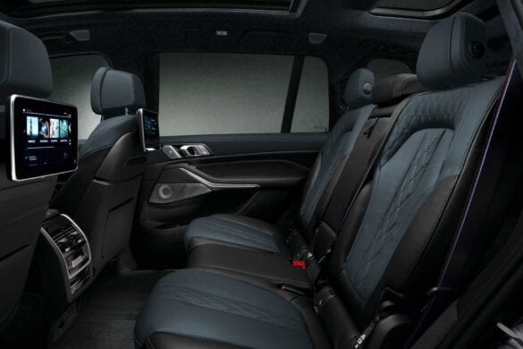 BMW X7 Dark Shadow Editie limitata 6 BMW X7 Dark Shadow Editie limitata