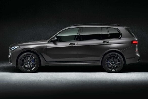 BMW X7 Dark Shadow Editie limitata 8 BMW X7 Dark Shadow Editie limitata