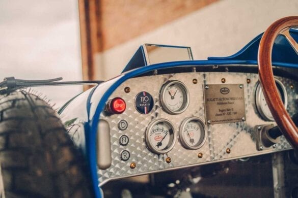 Bugatti Baby II masinuta electrica 1 Bugatti Baby II masinuta electrica