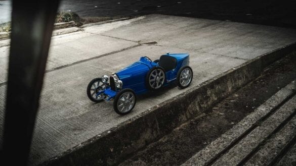 Bugatti Baby II masinuta electrica
