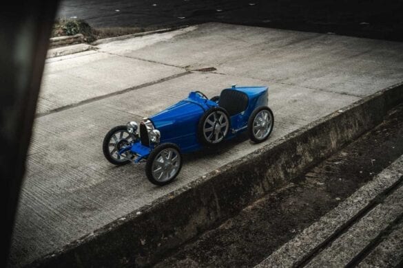 Bugatti Baby II masinuta electrica 10 Bugatti Baby II masinuta electrica