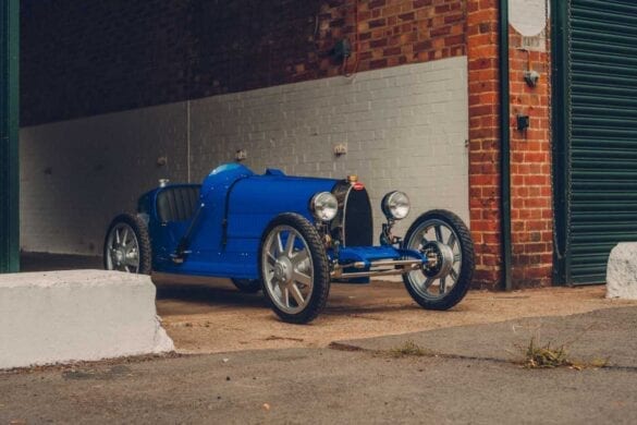 Bugatti Baby II masinuta electrica 2 Bugatti Baby II masinuta electrica