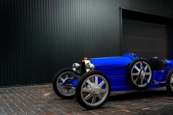 Bugatti Baby II masinuta electrica 3 Bugatti Baby II masinuta electrica